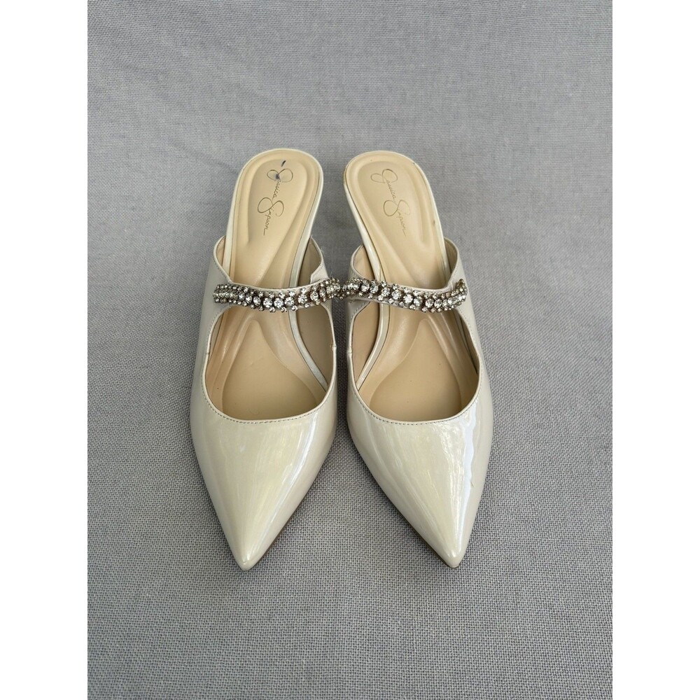 Jessica Simpson Womens Federika Heels Size 8.5M